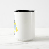 Born to Surf Tea Mug マグカップ (中央)