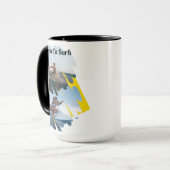 Born to Surf Tea Mug マグカップ (正面左)