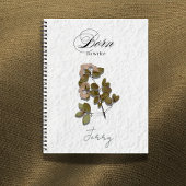 Born to Write | Poetcore Name Design ノートブック