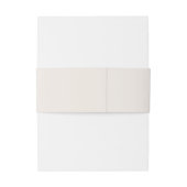 Born Together Twin Love Baby Shower 招待状ベリーバンド (裏面例)