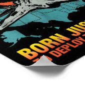 Born Too Late To Deploy To The Middle East  ポスター (角)