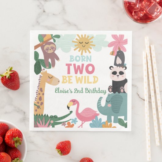 Born Two Be Wild ピンク (インサイチュ)