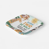 Born Two Be Wild Blue ペーパープレート (傾斜あり)