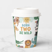 Born Two Be Wild Boy  紙コップ (裏面)