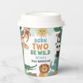 Born Two Be Wild Boy  紙コップ (正面)