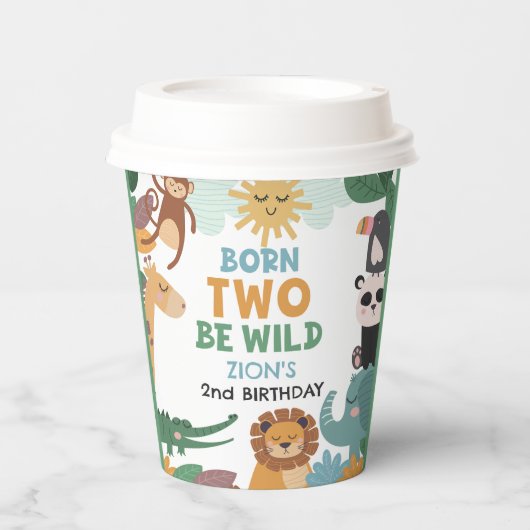 Born Two Be Wild Boy  紙コップ (正面)