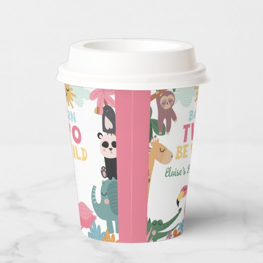 Born Two Be Wild Girl 紙コップ (右)