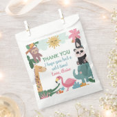 Born Two Be Wild Pink  フェイバーバッグ (クリップ留めされた状態)