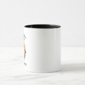 Born Wise Still Winging It - Owl Coffee Mug マグカップ (中央)