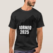 Borneo 2025 tシャツ (正面)