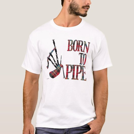 bornpipe2 tシャツ (正面)