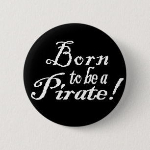 BornToBeAPirate,ボタン 缶バッジ