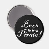 BornToBeAPirate、マグネット マグネット (正面/裏面)