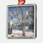 Boroホールのオーナメント メタルオーナメント (左)