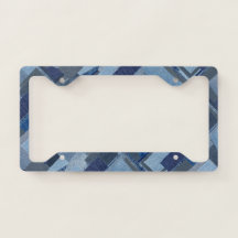 Boro Boro青いジーンのパッチワークのデニムShibori