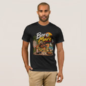 Boro Mare – ゴアは今も最高! Tシャツ (正面フル)