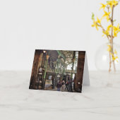 Borough Market、ロンドン[グリーティングカード] カード (黄色い花)