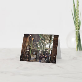 Borough Market、ロンドン[グリーティングカード] カード