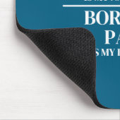 Borough Park New York Is My Nationality Ethnicity  マウスパッド (コーナー)