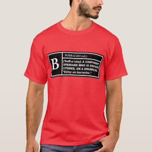 Borrachoのための"B" -- Tシャツ