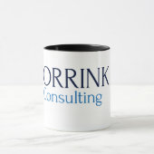 Borrink Consulting スタンダード コーヒーマグ マグカップ (中央)