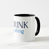 Borrink Consulting スタンダード コーヒーマグ マグカップ (正面右)