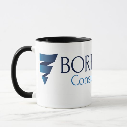 Borrink Consulting Standard Coffee Mug マグカップ (左)