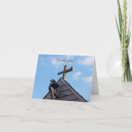 Borromeo Cross 1791ありがとうございます サンキューカード (正面)