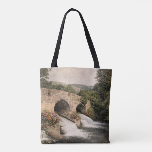Borsa elegante e pratica, perfetta per ogni occasi トートバッグ (裏面)