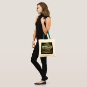 Borsa Tote Coton Detectives トートバッグ (正面(モデル))
