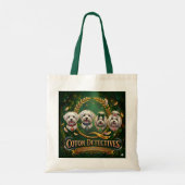 Borsa Tote Coton Detectives トートバッグ (裏面)
