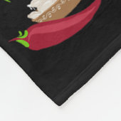 Borsch - Funny Ukraine Food Shirt Ukrainian Vyshyv フリースブランケット (角)