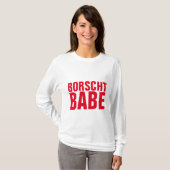 BORSCHT BABE Tシャツ (正面フル)