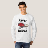 Borshchのワイシャツによる体 Tシャツ (正面フル)