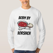 Borshchのワイシャツによる体 Tシャツ (正面)