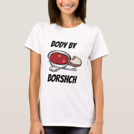 Borshchのワイシャツによる体 Tシャツ
