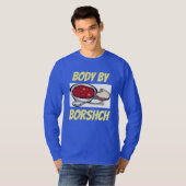 Borshchのワイシャツによる体 Tシャツ (正面フル)
