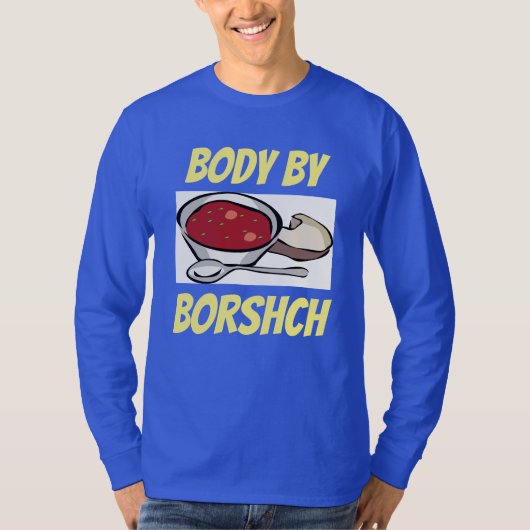 Borshchのワイシャツによる体 Tシャツ (正面)