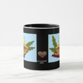 Borshch力 マグカップ (中央)