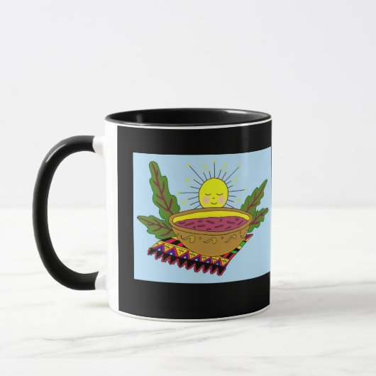 Borshch力 マグカップ (左)