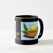 Borshch力 マグカップ (正面右)