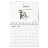 Borstvoedingのkalender 2009年 カレンダー (2月 2027)