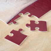 Borzoiプロフィール ジグソーパズル (側面)