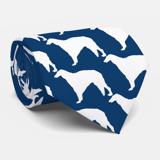 Borzoi ボルゾイ ネクタイ (ロール)