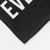 Borzoi Christmas I'm Fine Everything Is Fine  フリースブランケット (角)