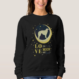 Borzoi Dog Breed  1 スウェットシャツ
