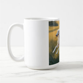 Borzoi Elegant Breed Coffee Mug コーヒーマグカップ