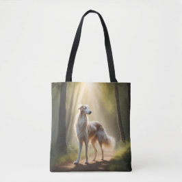 Borzoi Elegant Shoulder Tote Bag トートバッグ