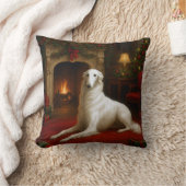 Borzoi Holiday  クッション (ブランケット)