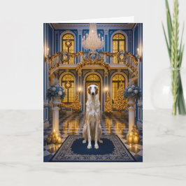 Borzoi Holiday Card シーズンカード